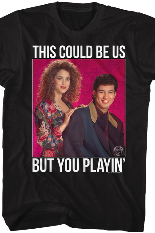 You Playin' Saved By The Bell T-Shirtmain product image