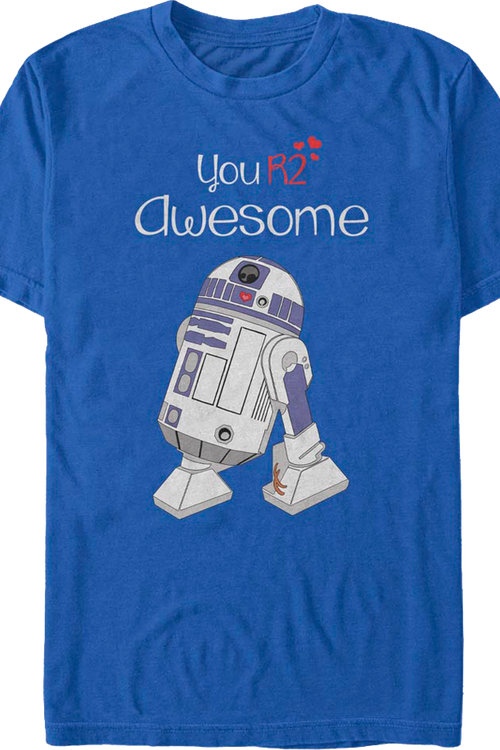 You R2 Awesome Star Wars T-Shirtmain product image