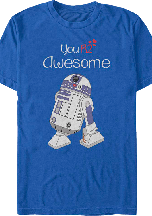 You R2 Awesome Star Wars T-Shirt - main product image