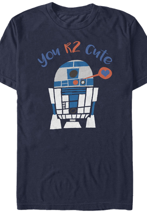 You R2 Cute Star Wars T-Shirt