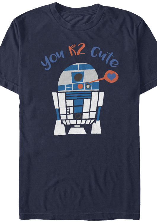 You R2 Cute Star Wars T-Shirt - main product image