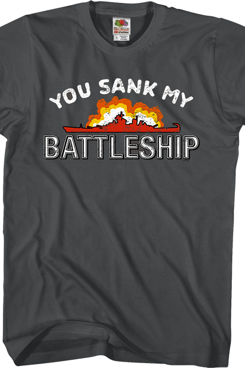 You Sank My Battleship T-Shirtmain product image