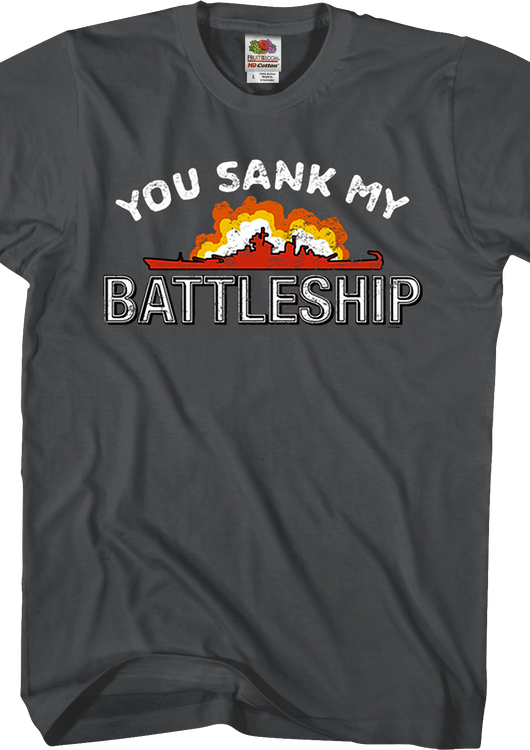 You Sank My Battleship T-Shirt - main product image