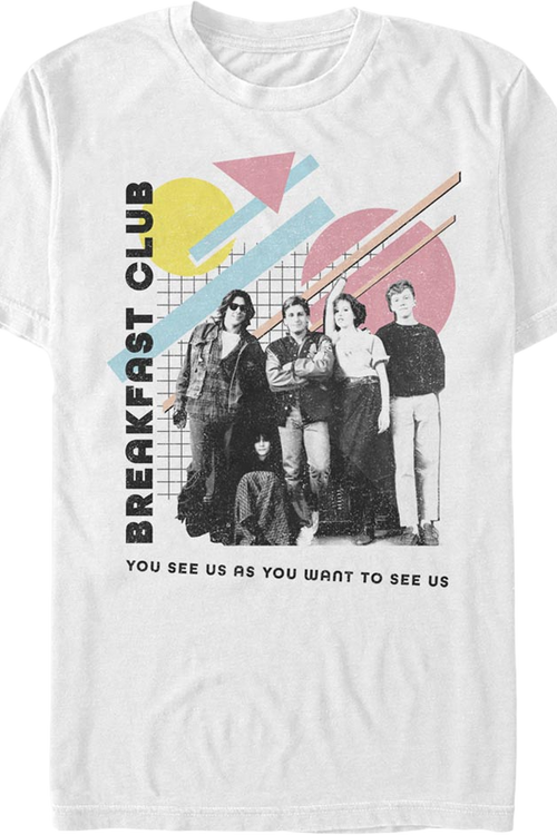 You See Us As You Want To See Us Breakfast Club T-Shirtmain product image