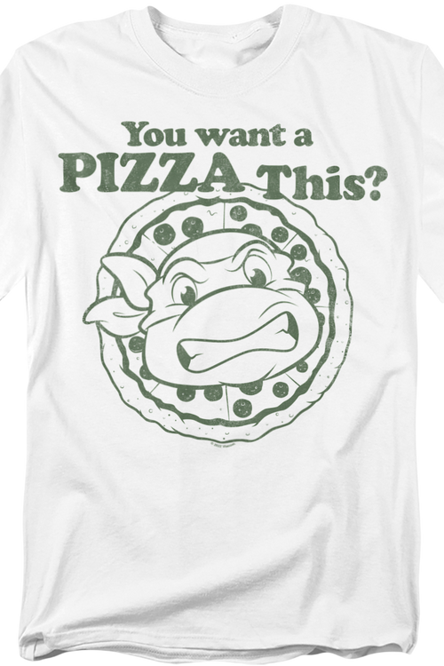 You Want A Pizza This Teenage Mutant Ninja Turtles T-Shirtmain product image