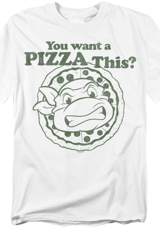 You Want A Pizza This Teenage Mutant Ninja Turtles T-Shirt - main product image