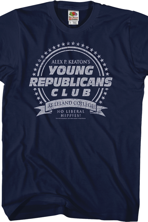 Young Republicans Club Family Ties T-Shirtmain product image