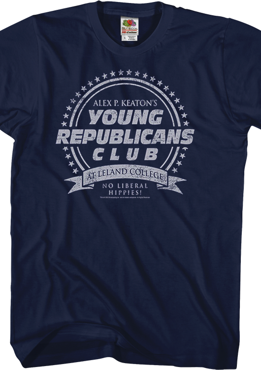 Young Republicans Club Family Ties T-Shirt - main product image