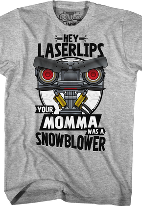 Your Momma Was A Snowblower Short Circuit T-Shirt