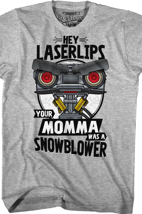 Your Momma Was A Snowblower Short Circuit T-Shirtmain product image