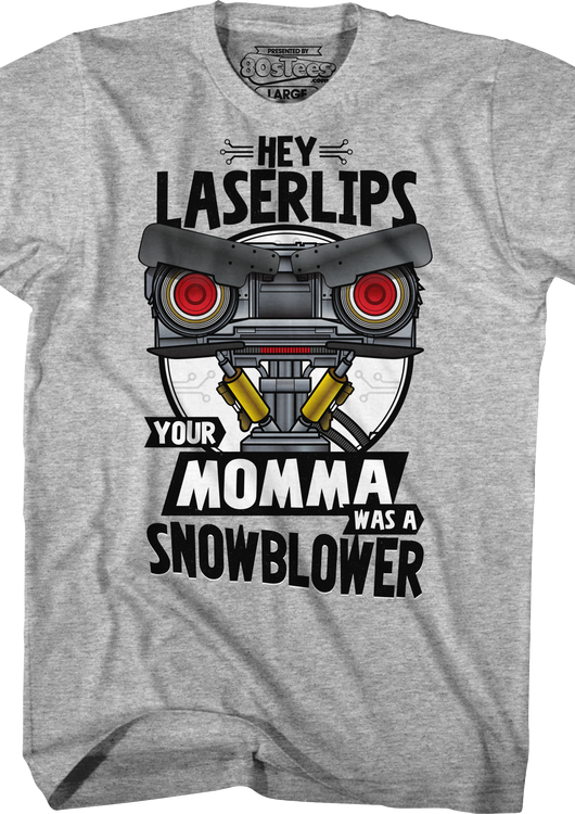 Your Momma Was A Snowblower Short Circuit T-Shirt - main product image