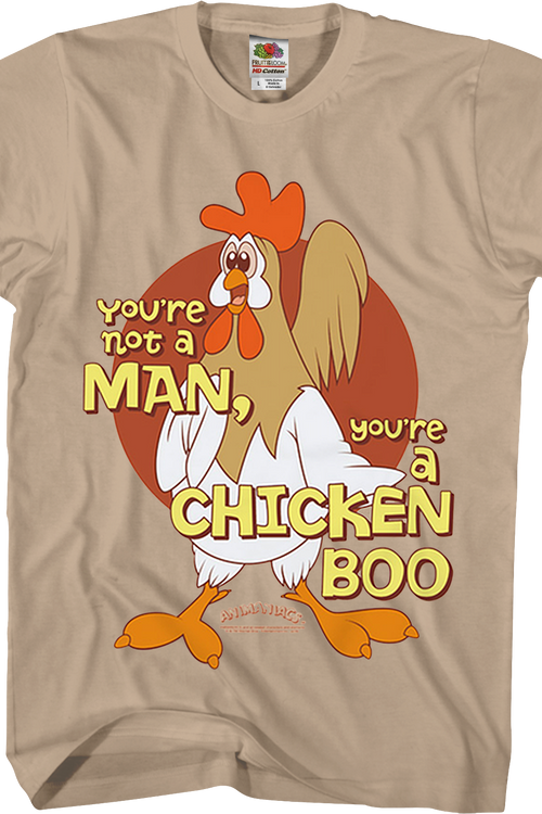 You're a Chicken Boo Animaniacs T-Shirtmain product image