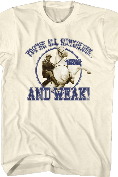 You're All Worthless Animal House T-Shirtmain product image