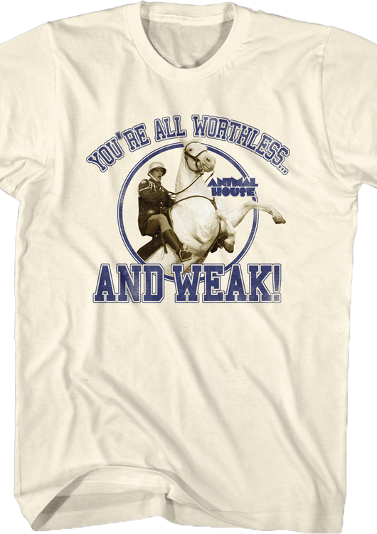 You're All Worthless Animal House T-Shirt - main product image