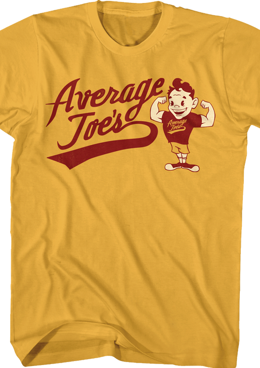 You're Fine Just The Way You Are Dodgeball T-Shirt - main product image