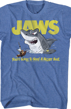 You're Going To Need A Bigger Boat Jaws T-Shirt