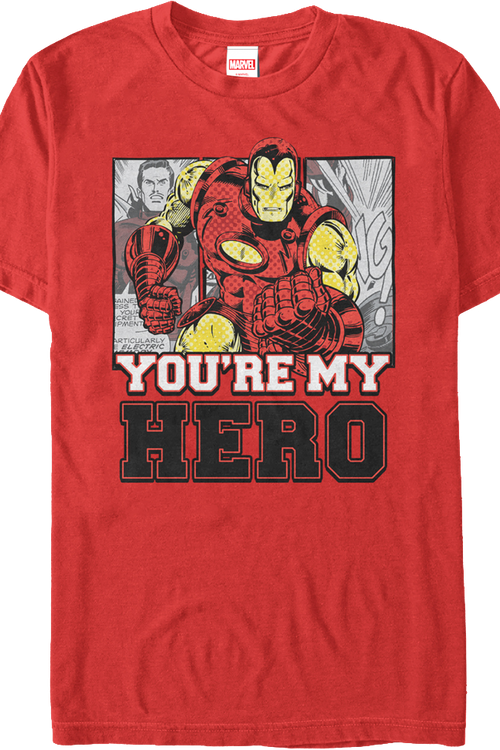 You're My Hero Iron Man T-Shirtmain product image