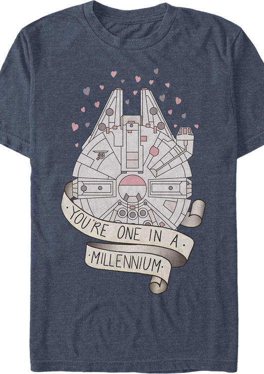 You're One In A Millennium Star Wars T-Shirt - main product image