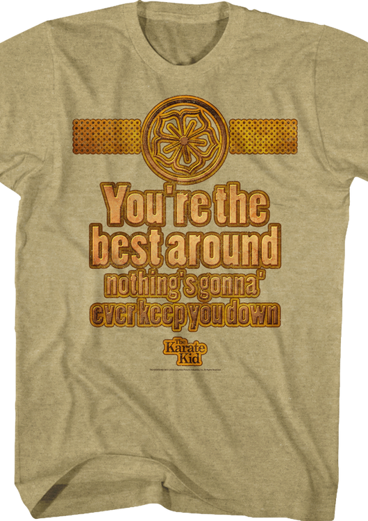 You're The Best Karate Kid T-Shirt - main product image