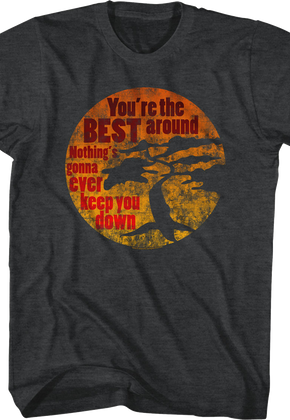 You're The Best Around Karate Kid T-Shirt