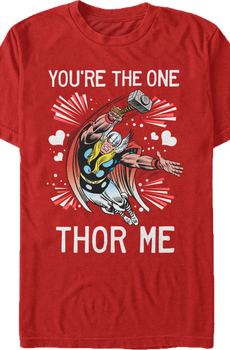 You're The One Thor Me Marvel Comics T-Shirt