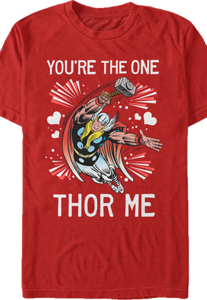 You're The One Thor Me Marvel Comics T-Shirt