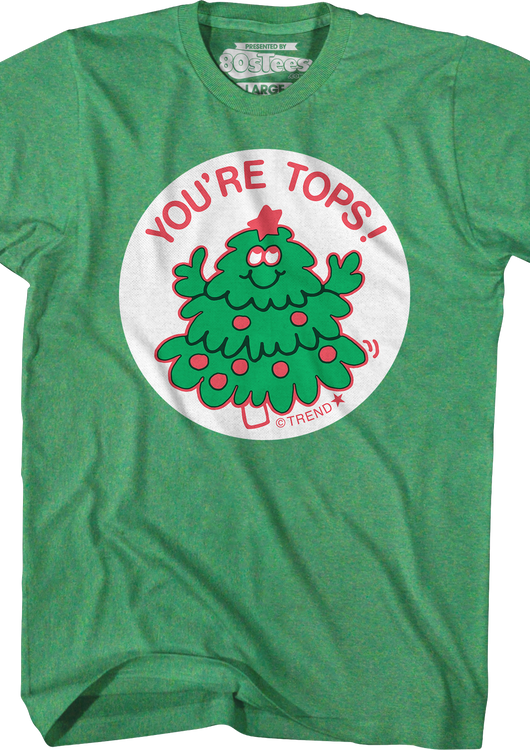 You're Tops Scratch N Sniff T-Shirt - main product image