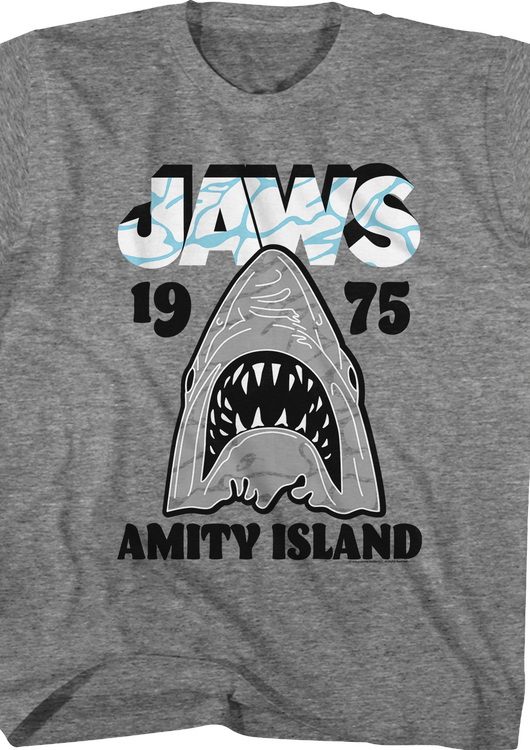 Youth 1975 Jaws Shirt - main product image