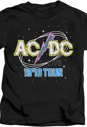Youth 1978 Tour ACDC Shirt
