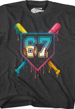 Youth 67 Baseball Shirt