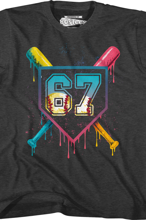 Youth 67 Baseball Shirtmain product image