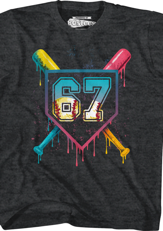 Youth 67 Baseball Shirt - main product image