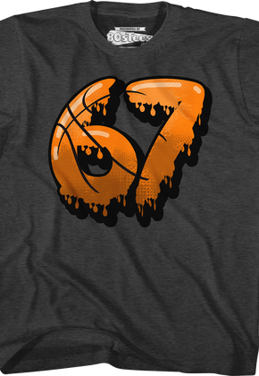 Youth 67 Basketball Shirt
