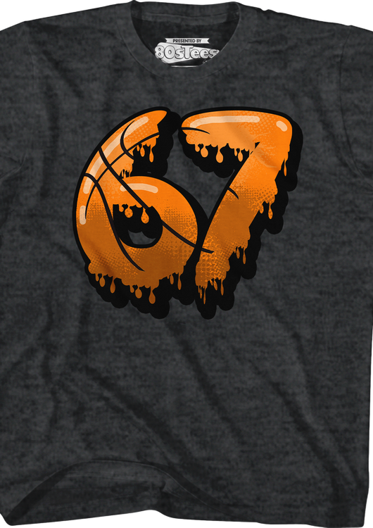 Youth 67 Basketball Shirt - main product image