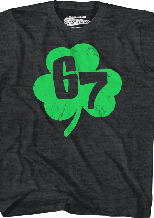 Youth 67 Shamrock Shirt - main product image