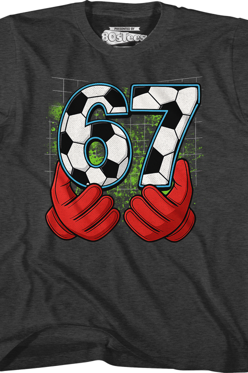 Youth 67 Soccer Shirtmain product image