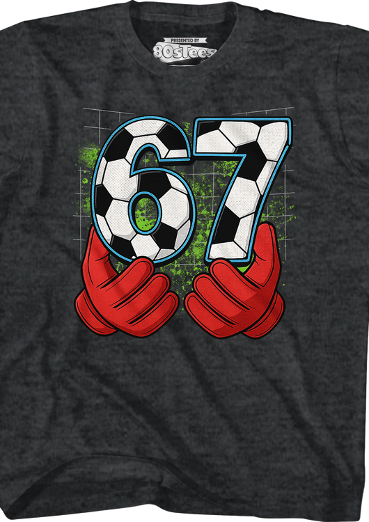 Youth 67 Soccer Shirt - main product image