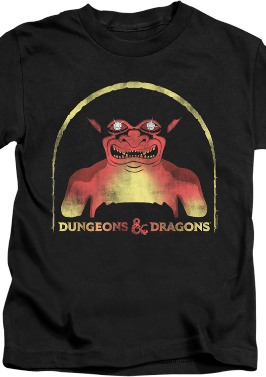 Youth Advanced Players Handbook Dungeons & Dragons Shirt - main product image