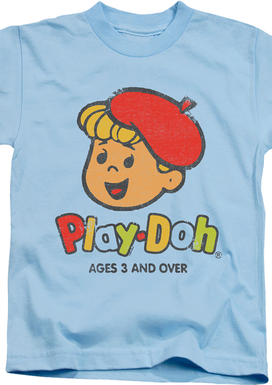 Youth Ages 3 And Over Play-Doh Shirt - main product image