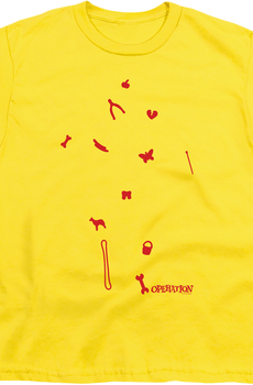 Youth Ailment Icons Operation Shirt