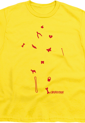 Youth Ailment Icons Operation Shirt