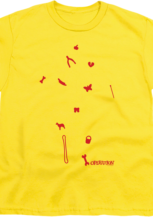 Youth Ailment Icons Operation Shirt - main product image