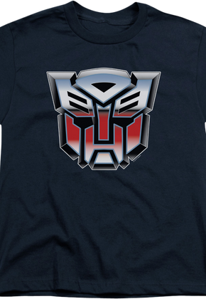 Youth Airbrush Autobot Logo Transformers Shirt