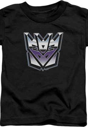 Youth Airbrush Decepticon Logo Transformers Shirt
