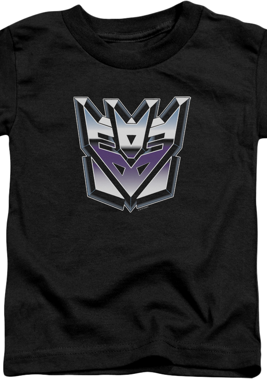 Youth Airbrush Decepticon Logo Transformers Shirt - main product image