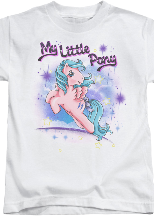 Youth Airbrush Firefly My Little Pony Shirt - main product image