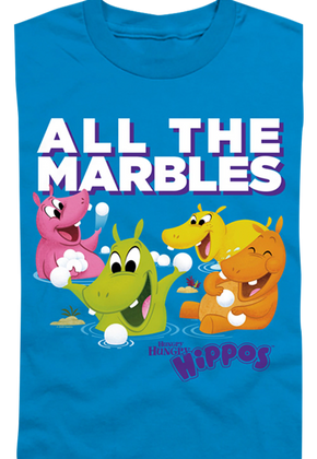 Youth All The Marbles Hungry Hungry Hippos Shirt