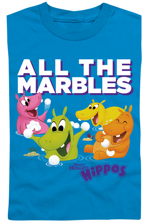 Youth All The Marbles Hungry Hungry Hippos Shirtmain product image