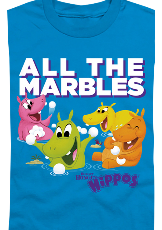 Youth All The Marbles Hungry Hungry Hippos Shirt - main product image