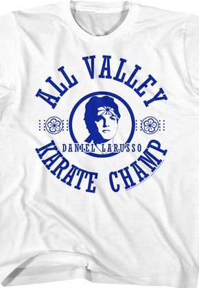 Youth All Valley Champ Karate Kid Shirt